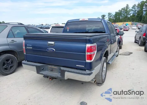 2014 Ford F-150 Xlt from USA, damaged, VIN 1FTFW1CF9EFA66565